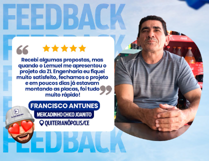 Depoimento de Francisco Antunes sobre o projeto e a instalação da ZL Engenharia