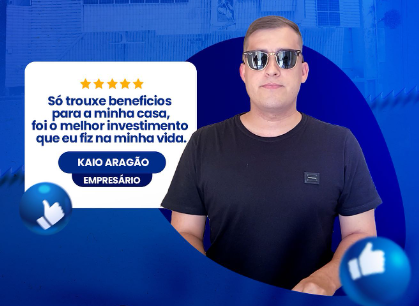 Depoimento de Kaio Aragão sobre os benefícios da energia solar instalada pela ZL Engenharia
